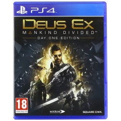 Deus Ex: Mankind Divided Day One Edition (PS4)