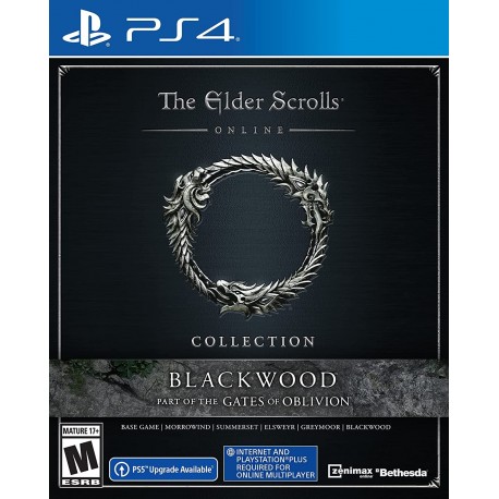 Elder Scrolls Online Collection: Blackwood - PlayStation 4