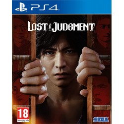 Lost Judgment (PS4)