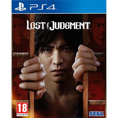 Lost Judgment (PS4)