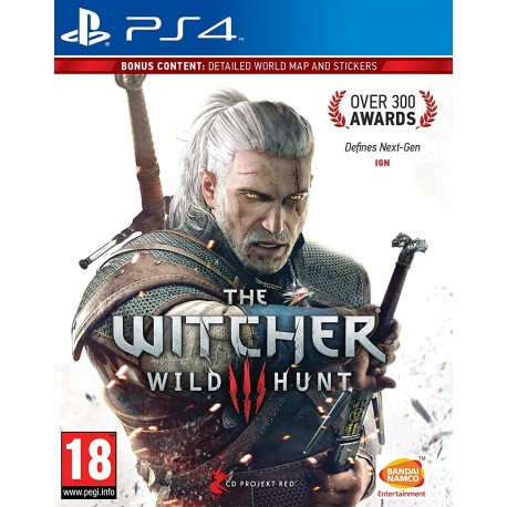 The Witcher 3 (PS4)