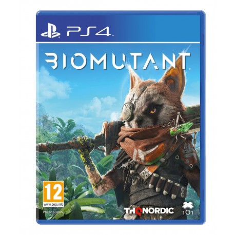 Biomutant (PS4)