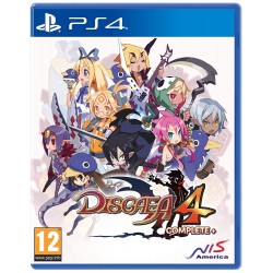 Disgaea 4 Complete+ (PS4)
