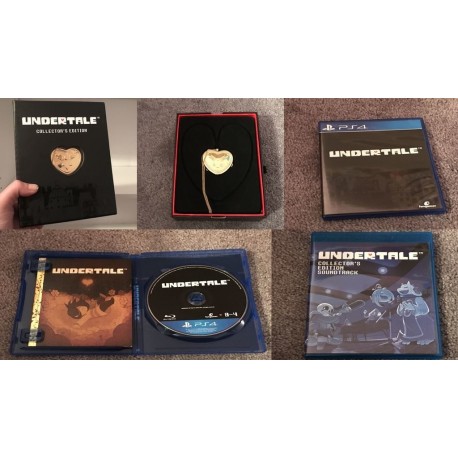 Undertale-Collector's Edition PS4