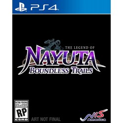 The Legend of Nayuta: Boundless Trails - PlayStation 4