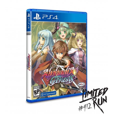 Alphadia Genesis (Limited Run 412) - PlayStation 4