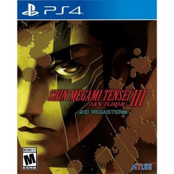 Shin Megami Tensei III: Nocturne HD Remaster - PlayStation 4