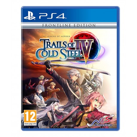 The Legend of Heroes: Trails of Cold Steel IV (Frontline Edition) /PS4 (PS4)