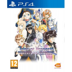 Tales Of Vesperia Definitive Edition (PS4)