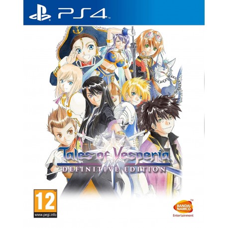 Tales Of Vesperia Definitive Edition (PS4)