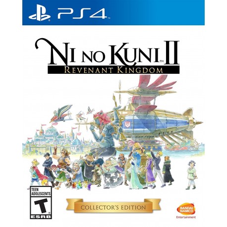 Ni No Kuni II: Revenant Kingdom - PlayStation 4 Collector's Edition