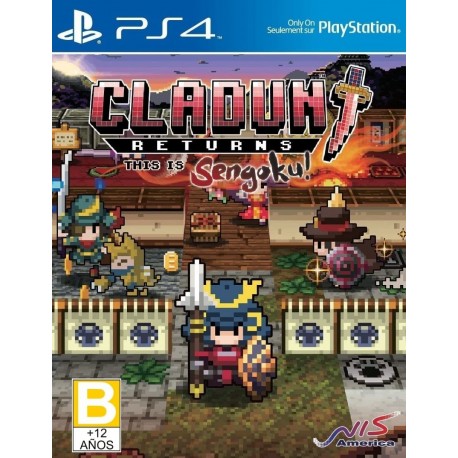 Cladun Returns: This is Sengoku! - PlayStation 4