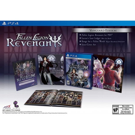 Fallen Legion Revenants - Vanguard Edition - PlayStation 4