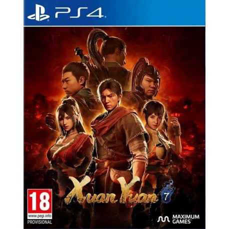 Xuan Yuan Sword 7 (PS4)