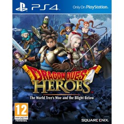 Dragon Quest Heroes: The World Tree's Woe and The Blight Below (PS4)