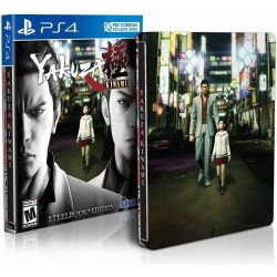 Yakuza Kiwami - PlayStation 4 Steelbook Edition