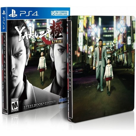 Yakuza Kiwami - PlayStation 4 Steelbook Edition