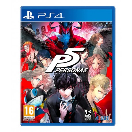 Persona 5 (PS4)