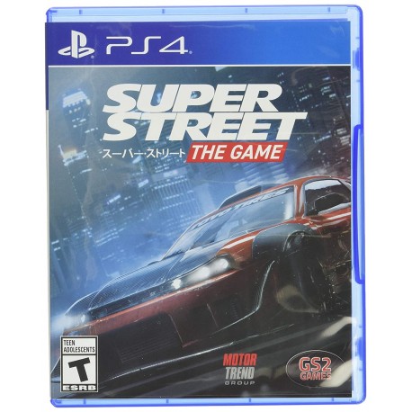Super Street The Game - PlayStation 4