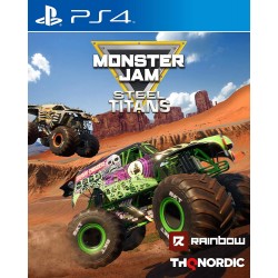 Monster Jam Steel Titans - PS4 (PS4)