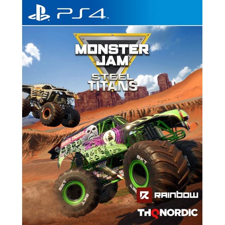 Monster Jam Steel Titans - PS4 (PS4)