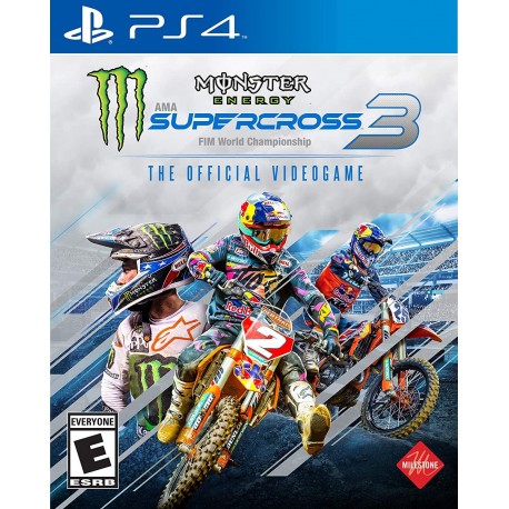 Monster Energy Supercross - The Official Videogame 3 - PlayStation 4