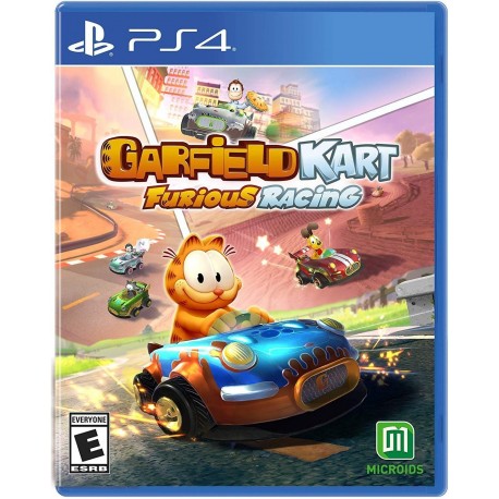 Garfield Kart: Furious Racing (PS4) - PlayStation 4