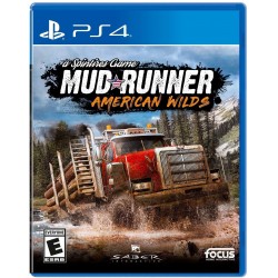 Mudrunner - American Wilds Edition - PlayStation 4