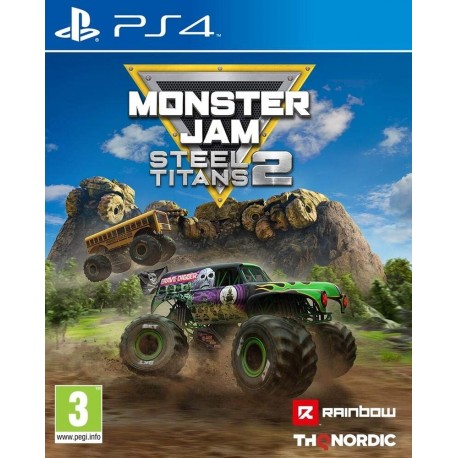 Monster Jam Steel Titans 2 - PlayStation 4 (PS4)