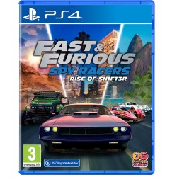 Fast and Furious: Spy Racers Rise of SH1FT3R (PS4)