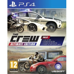 The Crew Ultimate Edition - PlayStation 4 Ultimate Edition