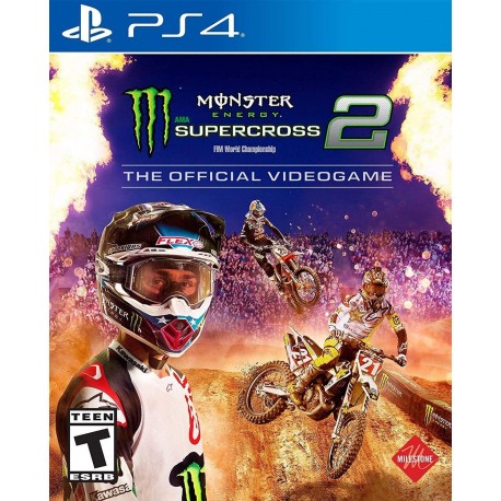 Monster Energy Supercross - The Official Videogame 2 Day One Edition