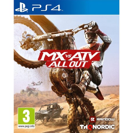MX vs ATV All Out (PS4)