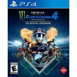 Deep Silver Monster Energy Supercross 4 - PlayStation 4 - PlayStation 4
