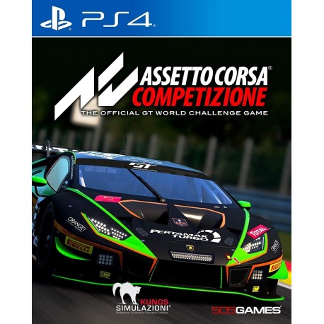 Assetto Corsa Competizione - PlayStation 4
