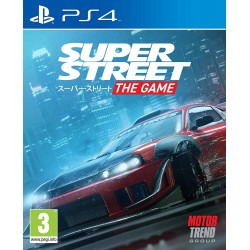 Super Street: The Game (PS4)