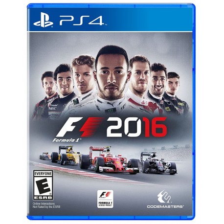 F1 2016 - PlayStation 4