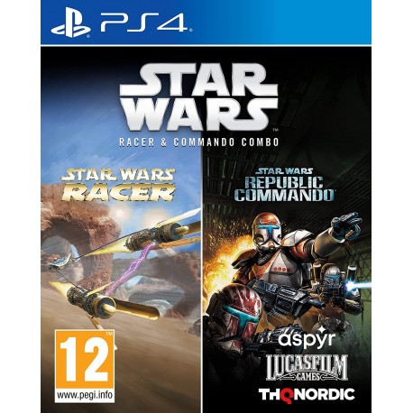Star Wars Racer and Commando Combo - (PS4)