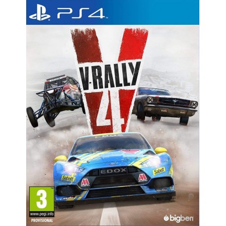 V-Rally 4 (PS4)