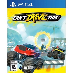 Can't Drive This - PlayStation 4