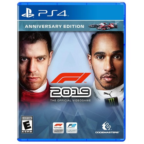 F1 2019 Anniversary Edition - PS4 - PlayStation 4