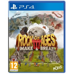 Rock of Ages 3: Make & Break (PS4)