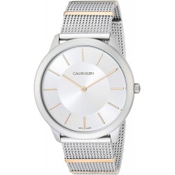Watch Calvin Klein K3M511Y6 Minimal Unisex Mesh and Segments