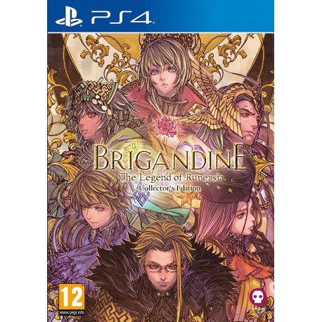 Brigandine: The Legend Of Runersia Collector's Edition (PS4)