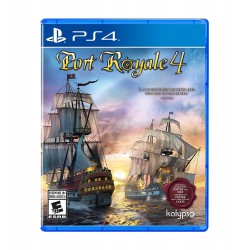 Port Royale 4 - PlayStation 4