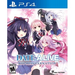 DATE A LIVE: RIO-Reincarnation - PlayStation 4