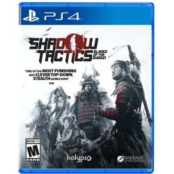 Shadow Tactics: Blades of the Shogun - PlayStation 4