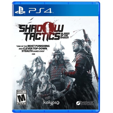 Shadow Tactics: Blades of the Shogun - PlayStation 4