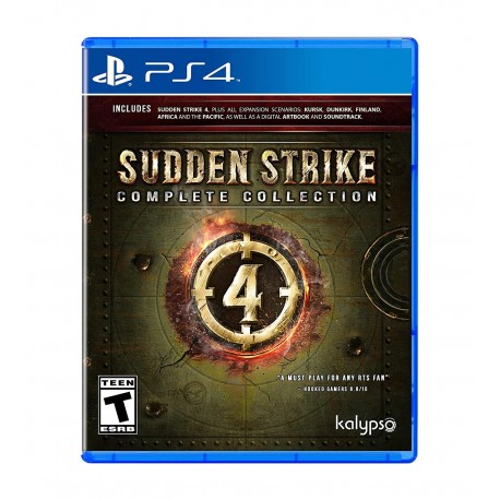 Sudden Strike 4: Complete Collection PS4 - PlayStation 4
