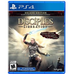 Disciples: Liberation Extended Edition - Deluxe Edition - PlayStation 4